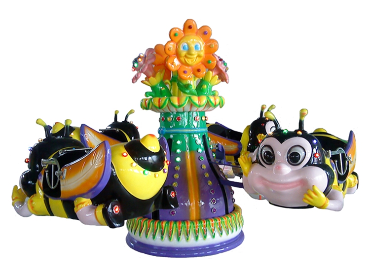 8 players Revolving Bee rides