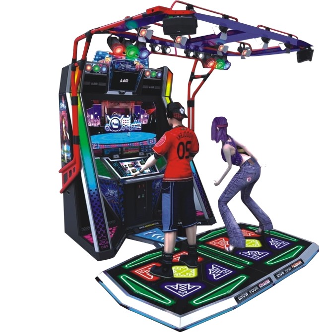 New style E-Dance Famous amusement game machine