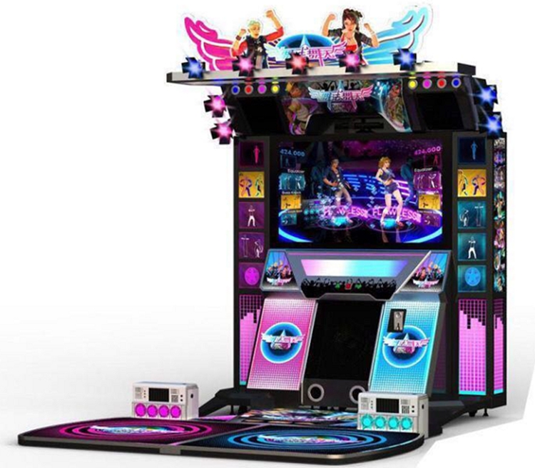 55 inch Dance machine Simulator  Music Video Arcade Games
