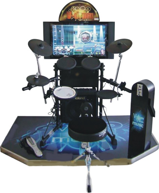 China factory Jazz Hero Arcade Jazz Drum Simulator Electric
