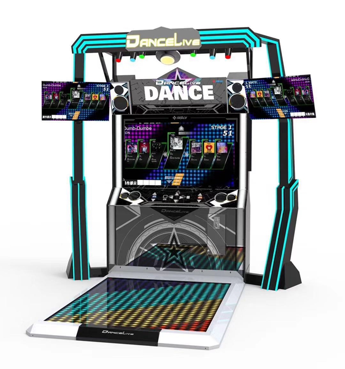 Dance Live Video Arcade Dancing Game Machine