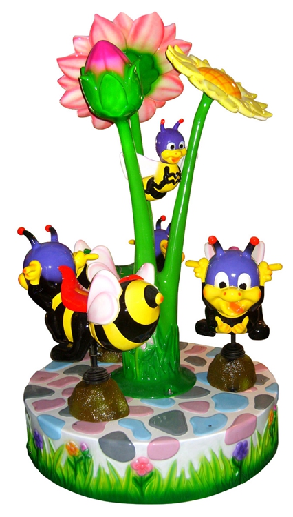 Honey Bee Carousel 3 players Rotate Bee Carousel  Coin Opera